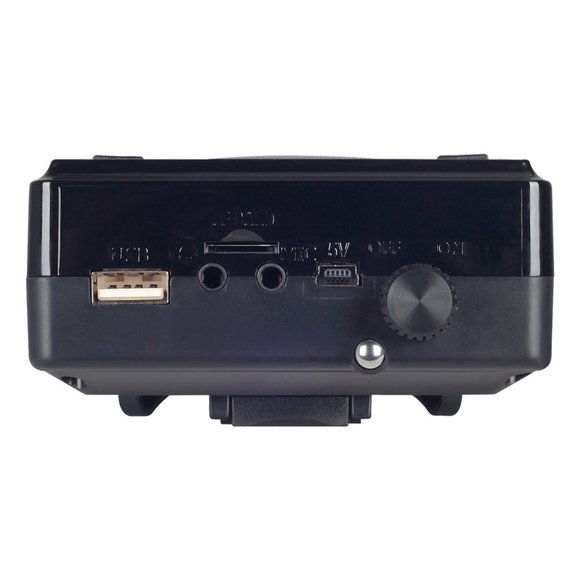 QFX BT-92 Rechargeable Mini PA Speaker +Bluetooth +USB/SD/FM +Microphone/Headset - Picture 4 of 5